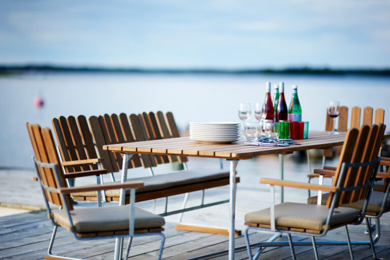 Grythyttan Classic b31 utegrupp på brygga