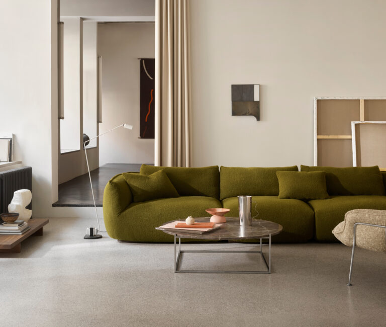 Wendelbo-green-sofa-marble-table-studio-a1