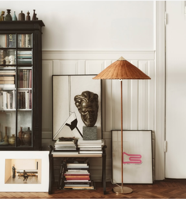 Eklektisk inredning med historiska vibbar