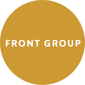 Front Group circle icon